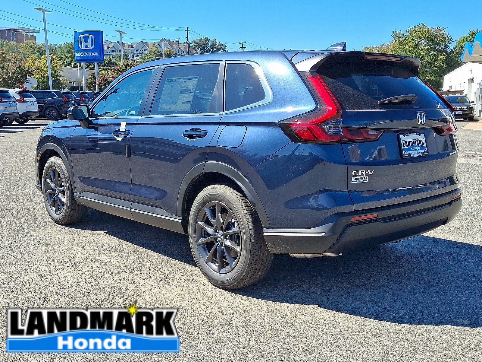 2027 Honda CR-V EX-L AWD