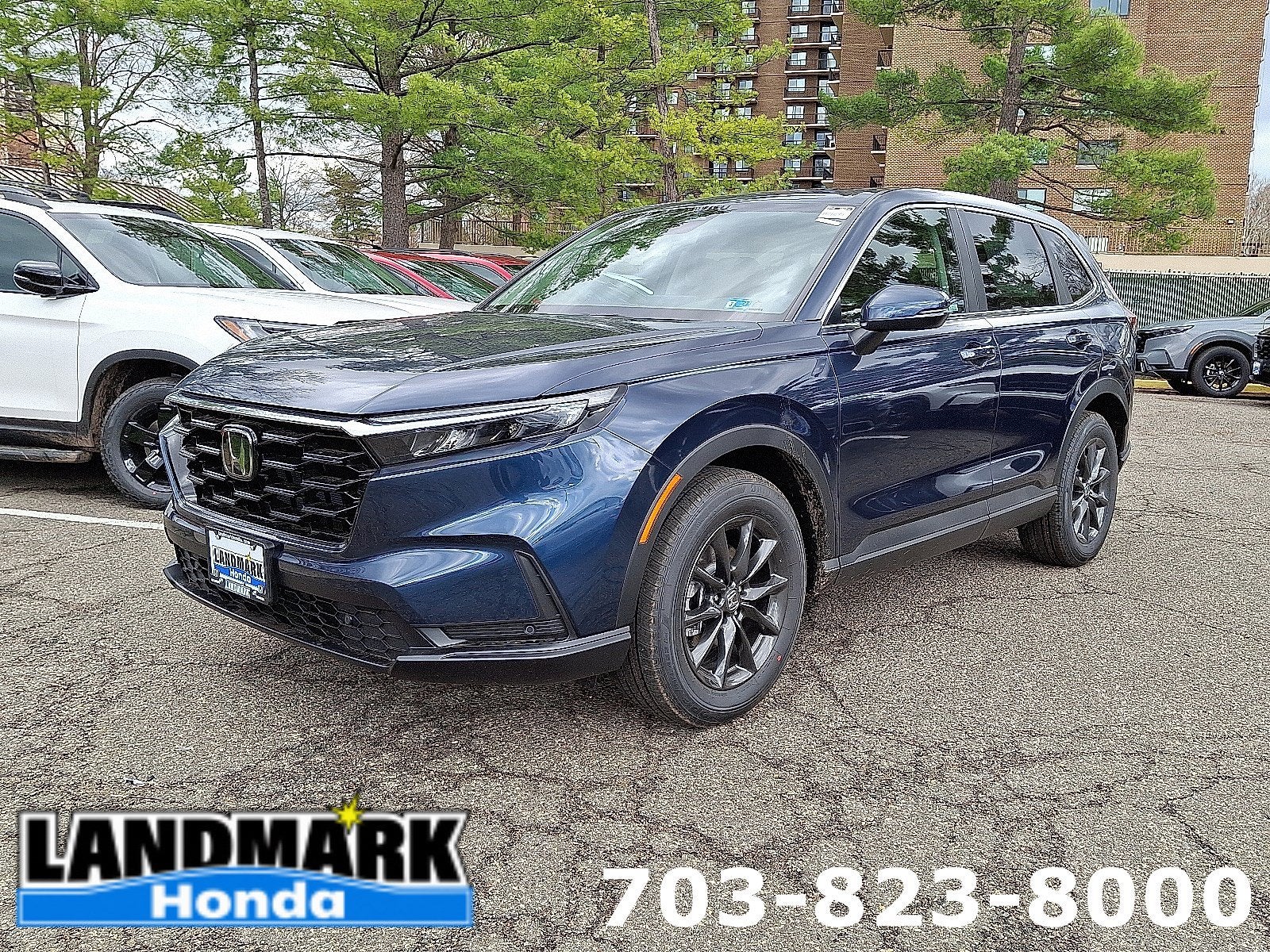 2026 Honda CR-V AWD EX-L