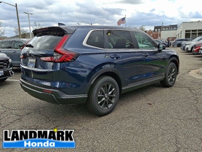 2026 Honda CR-V AWD EX-L