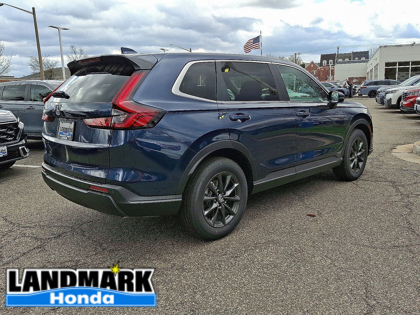 2026 Honda CR-V AWD EX-L