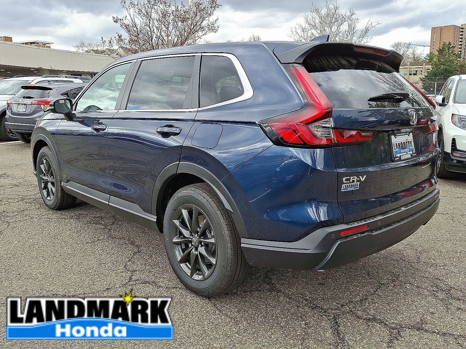 2026 Honda CR-V AWD EX-L