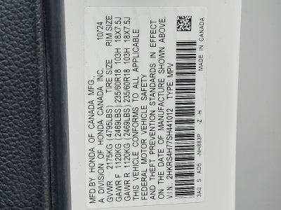 2025 Honda CR-V EX-L