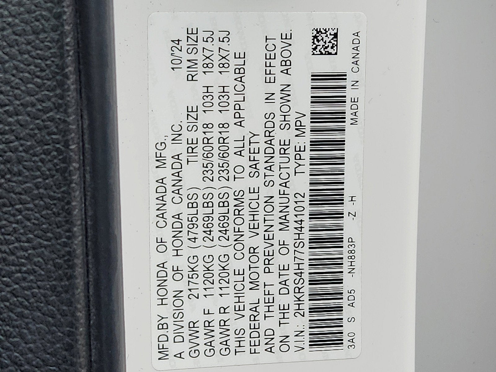 2025 Honda CR-V EX-L