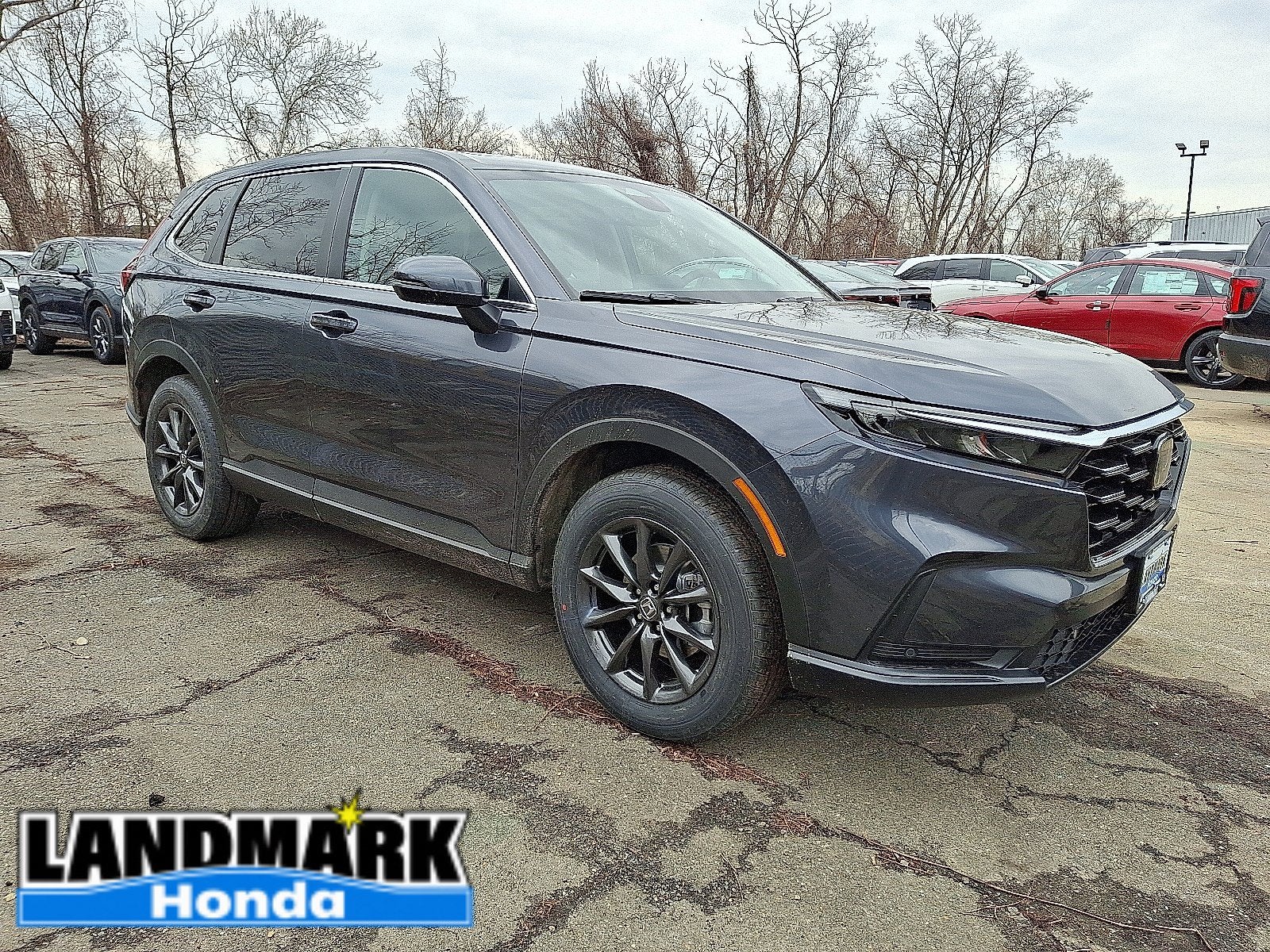 2026 Honda CR-V AWD EX-L