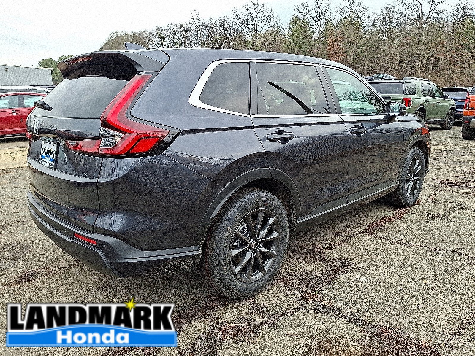 2026 Honda CR-V AWD EX-L