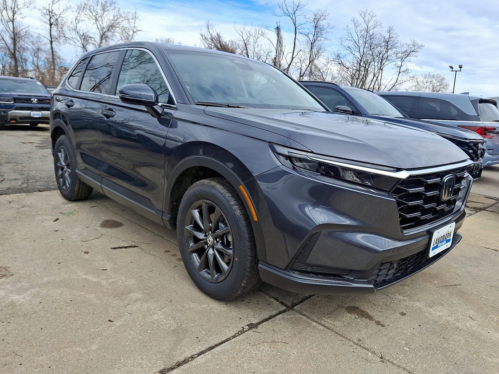 2026 Honda CR-V AWD EX-L