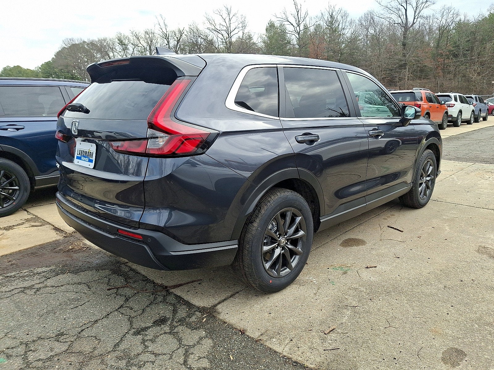 2026 Honda CR-V AWD EX-L