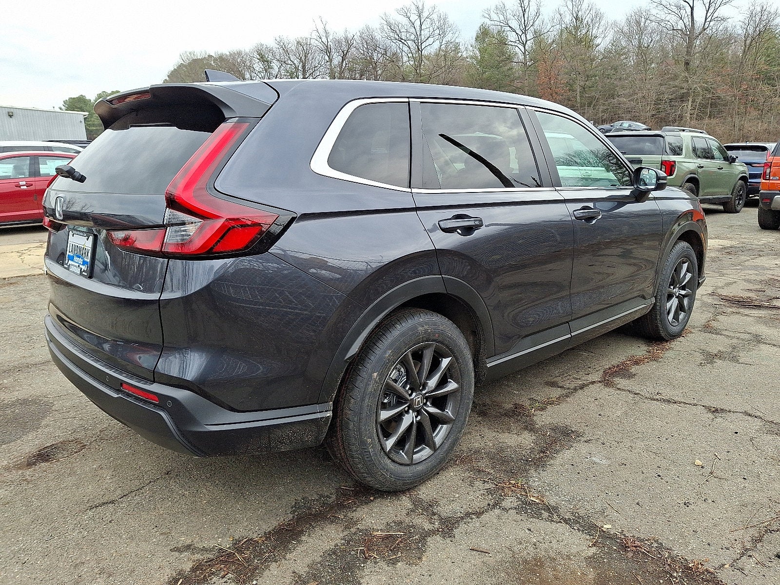 2026 Honda CR-V AWD EX-L