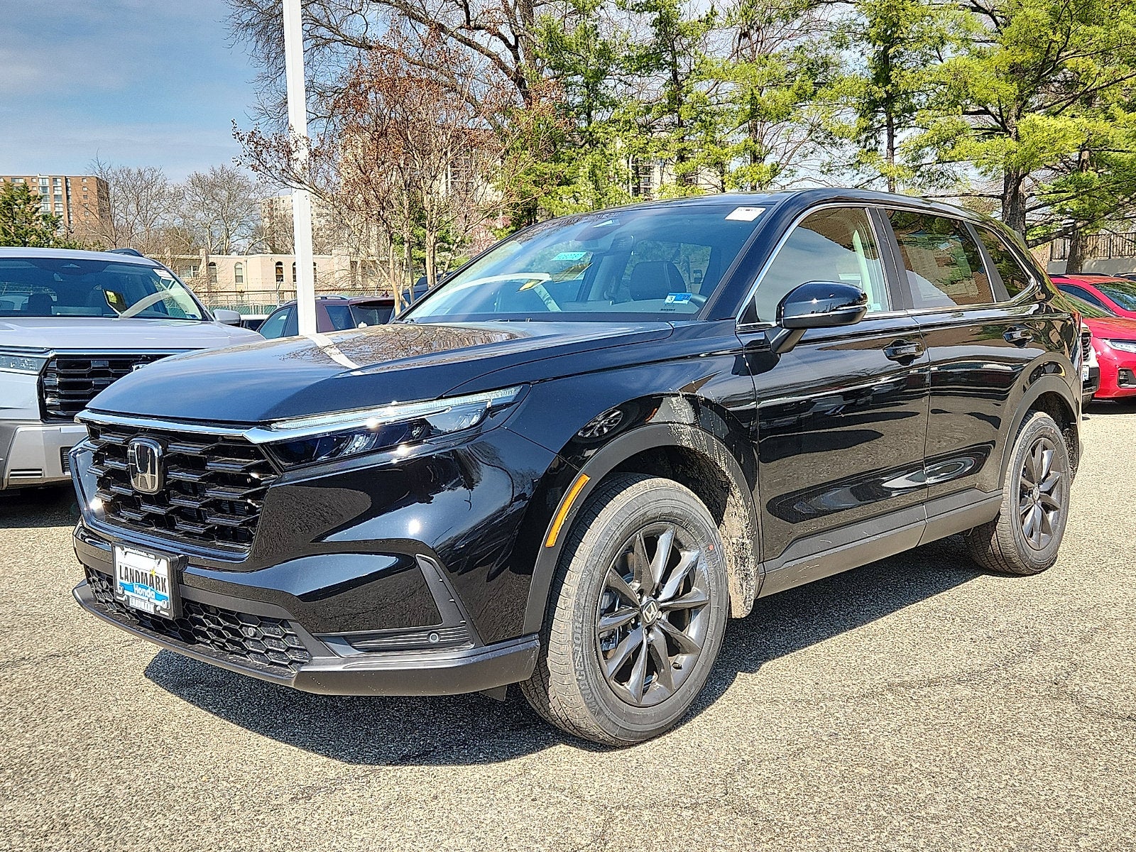 2026 Honda CR-V AWD EX-L