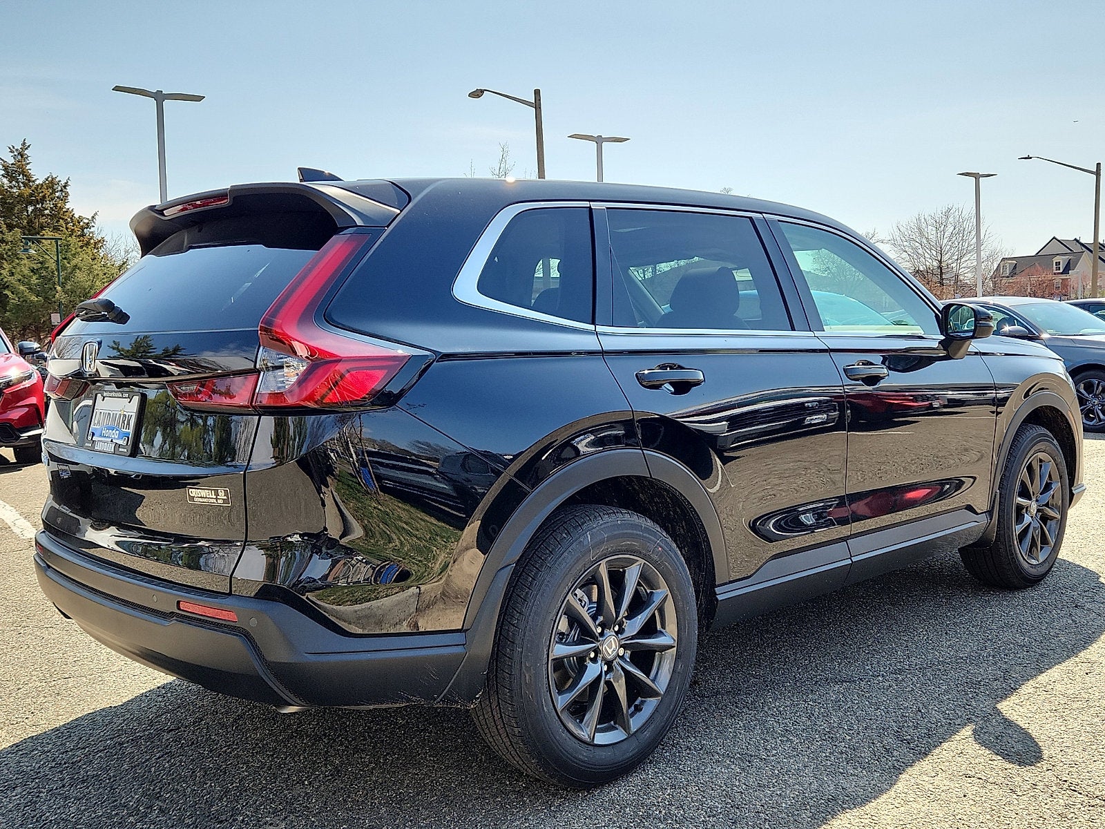 2026 Honda CR-V AWD EX-L