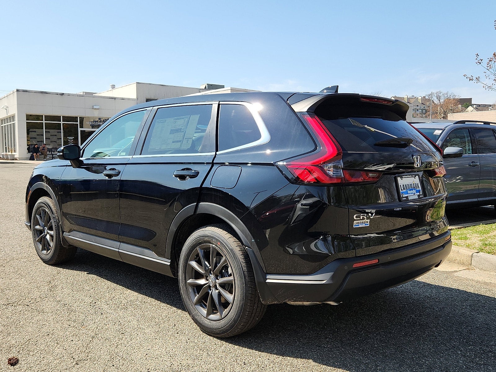 2026 Honda CR-V AWD EX-L