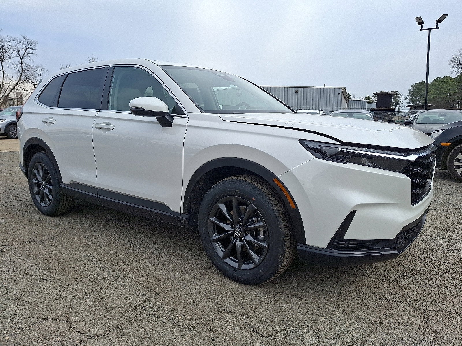 2026 Honda CR-V AWD EX-L