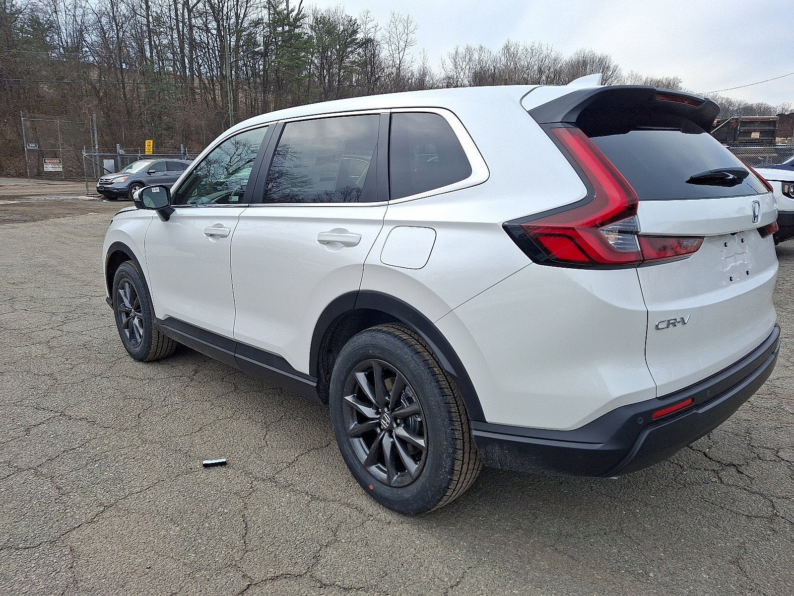 2026 Honda CR-V AWD EX-L