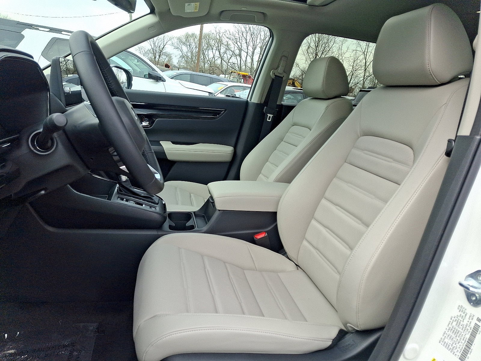 2026 Honda CR-V AWD EX-L