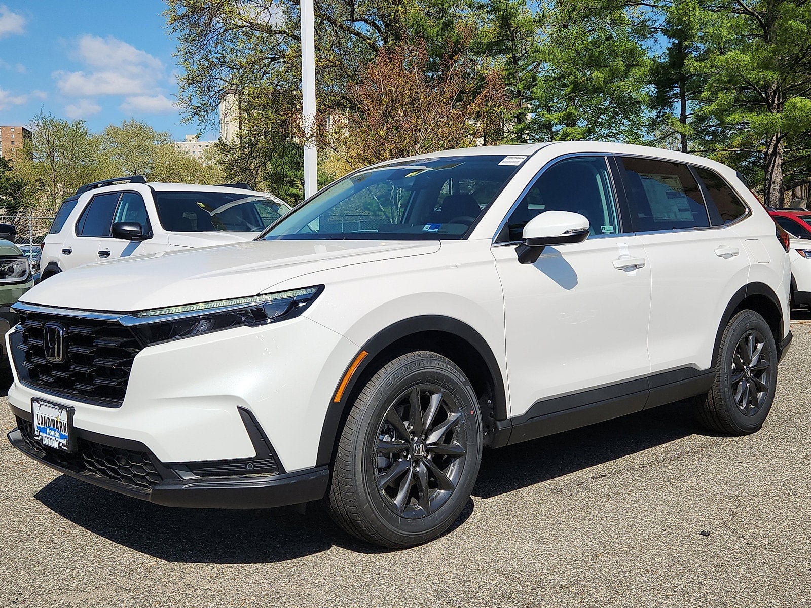 2026 Honda CR-V AWD EX-L