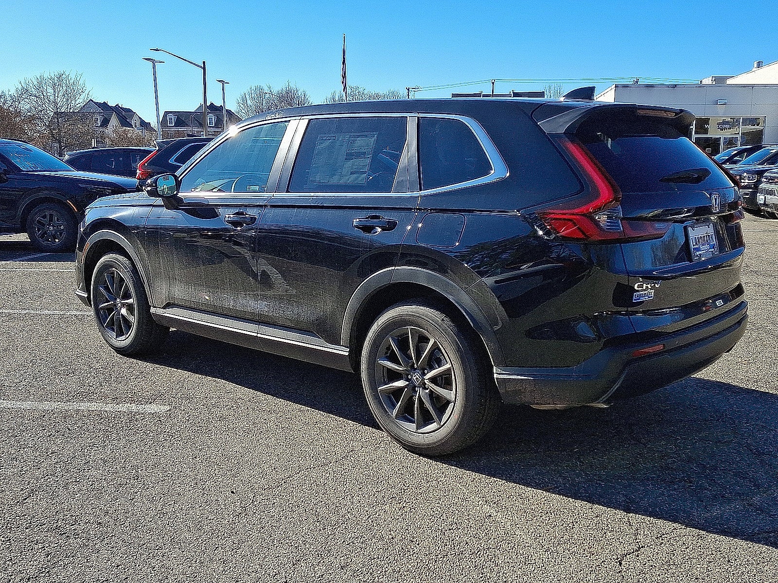 2026 Honda CR-V AWD EX-L