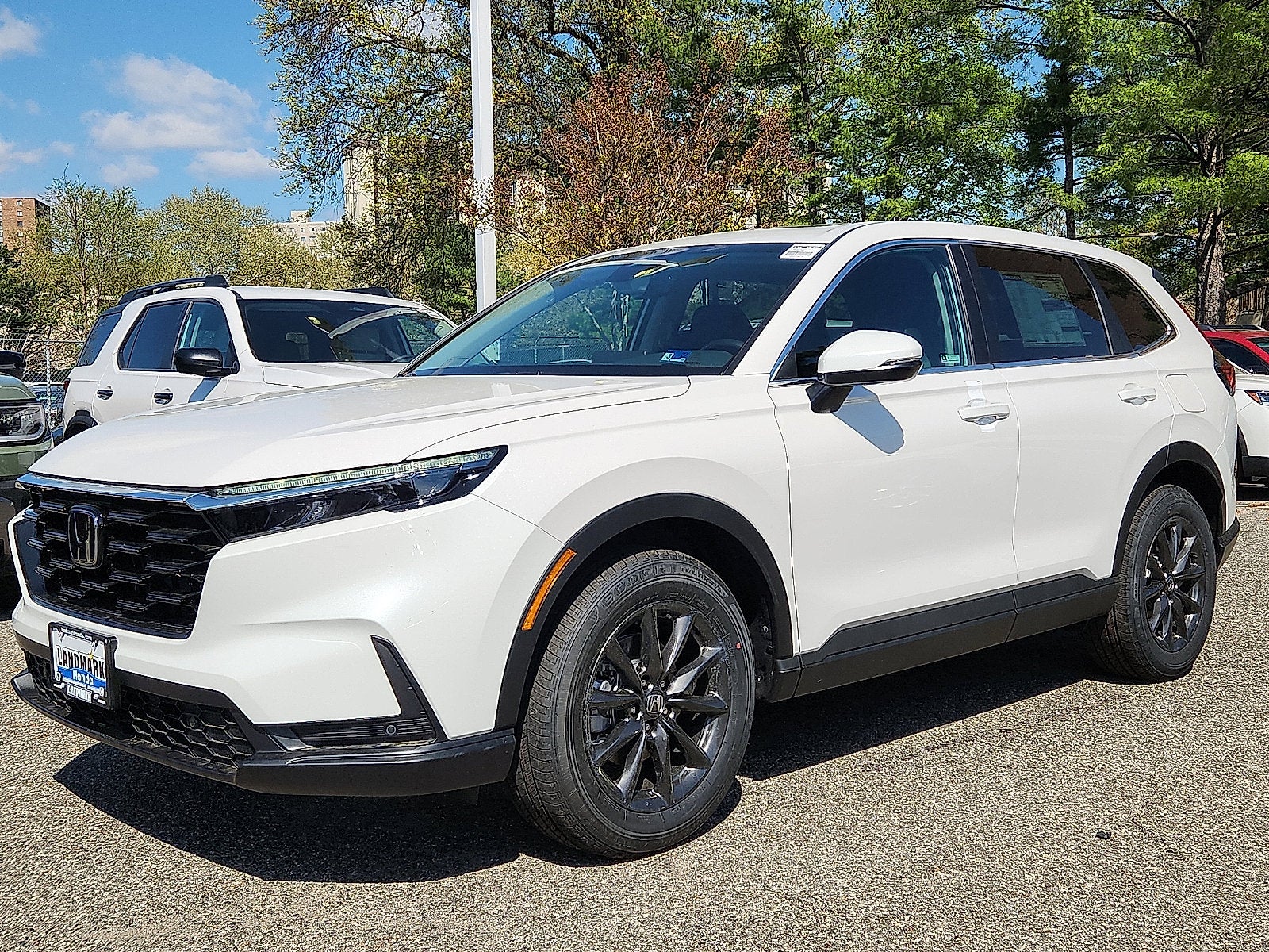 2026 Honda CR-V AWD EX-L