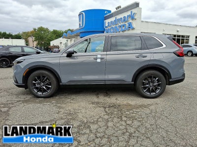 2027 Honda CR-V EX-L AWD