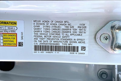 2025 Honda CR-V EX-L