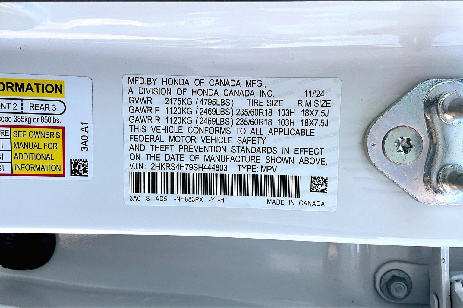 2025 Honda CR-V EX-L