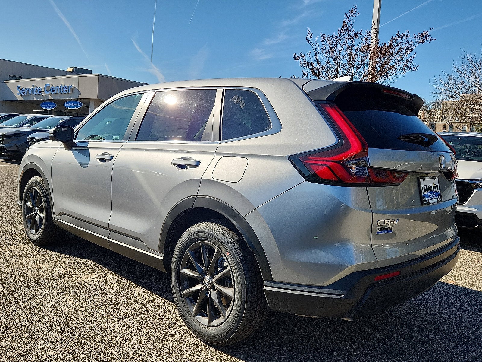2026 Honda CR-V AWD EX-L