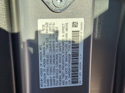 2026 Honda CR-V AWD EX-L