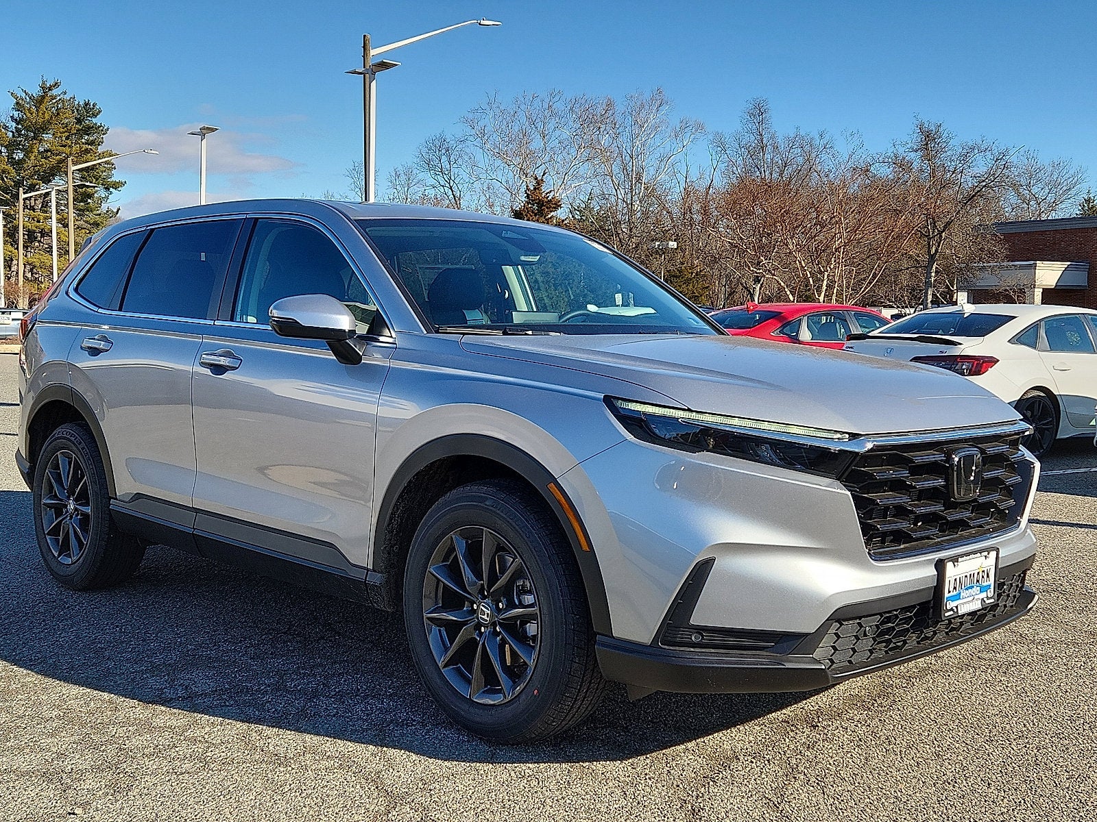 2026 Honda CR-V AWD EX-L