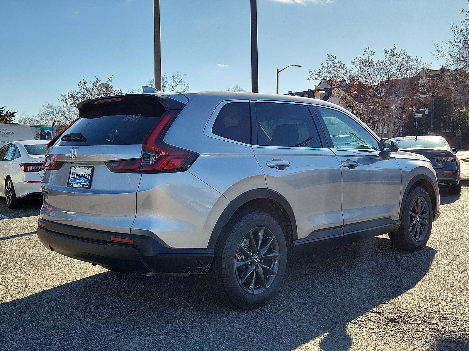 2026 Honda CR-V AWD EX-L