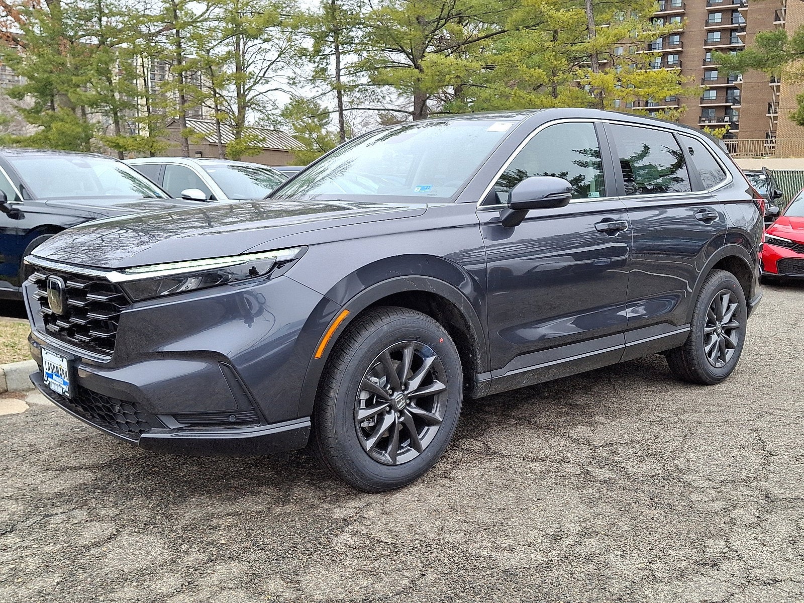 2026 Honda CR-V AWD EX-L