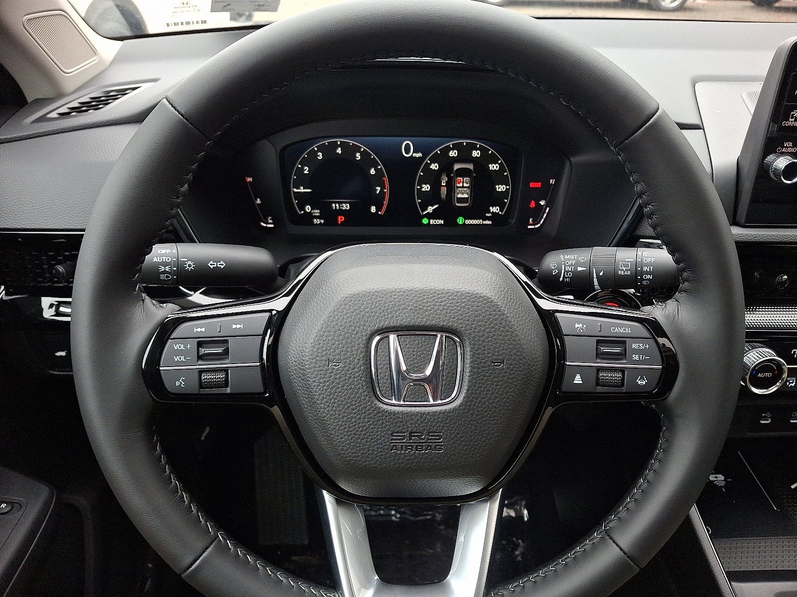 2026 Honda CR-V AWD EX-L