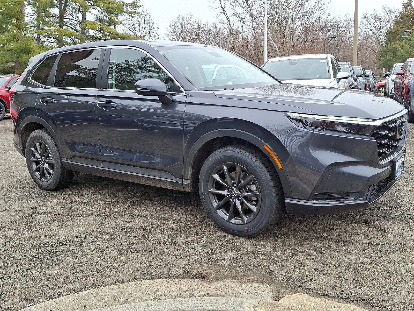 2026 Honda CR-V AWD EX-L