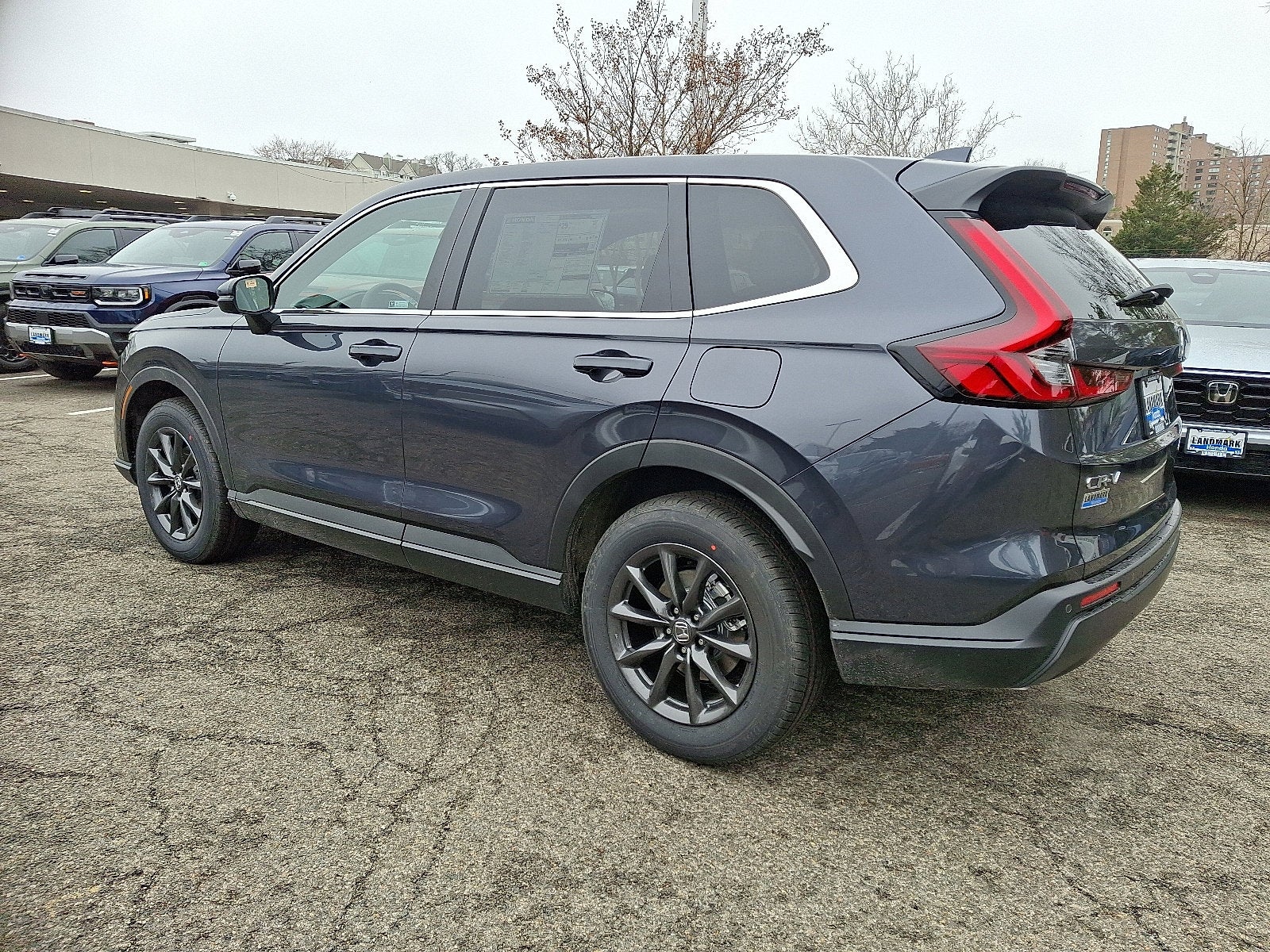 2026 Honda CR-V AWD EX-L