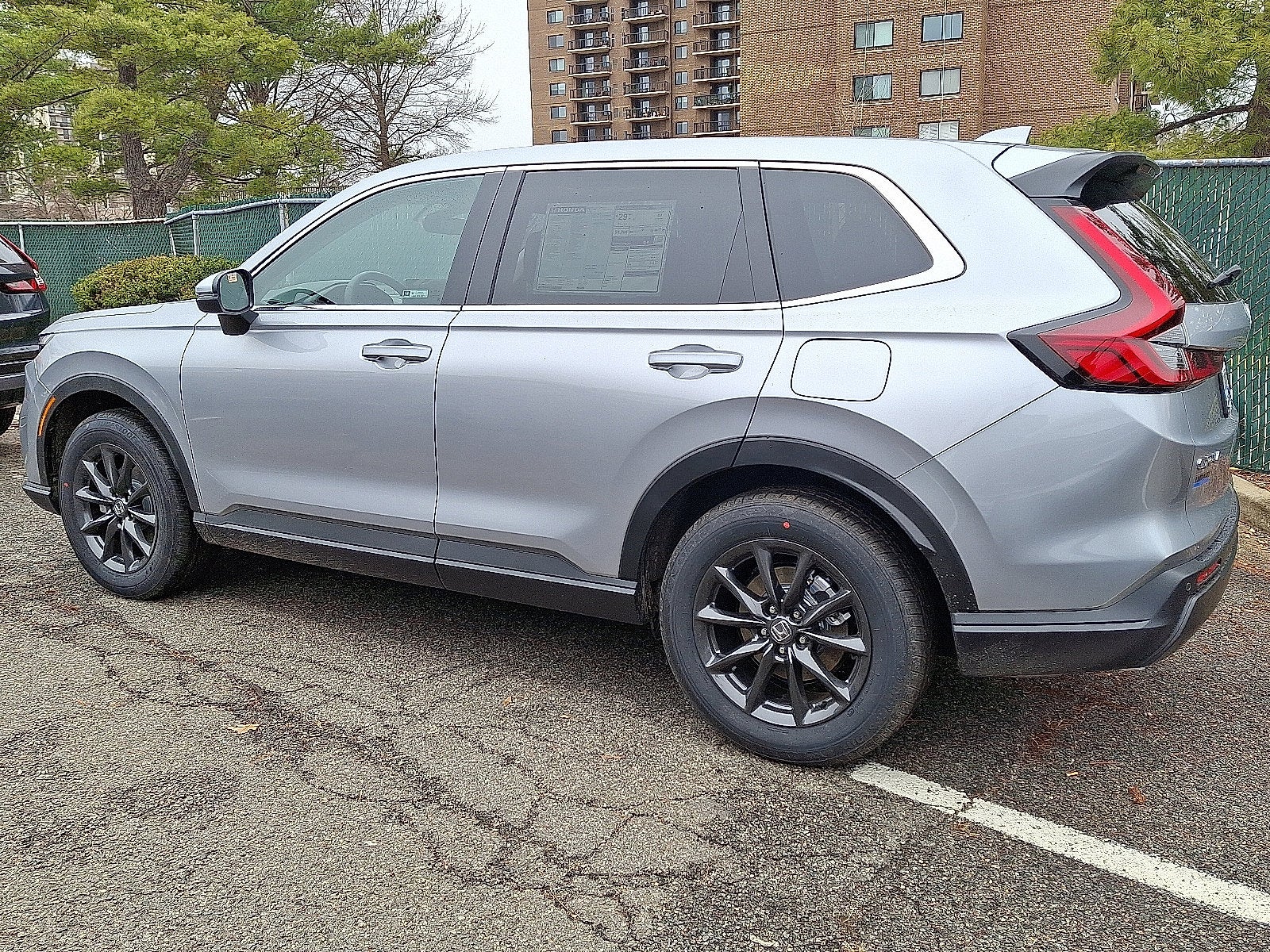 2026 Honda CR-V AWD EX-L