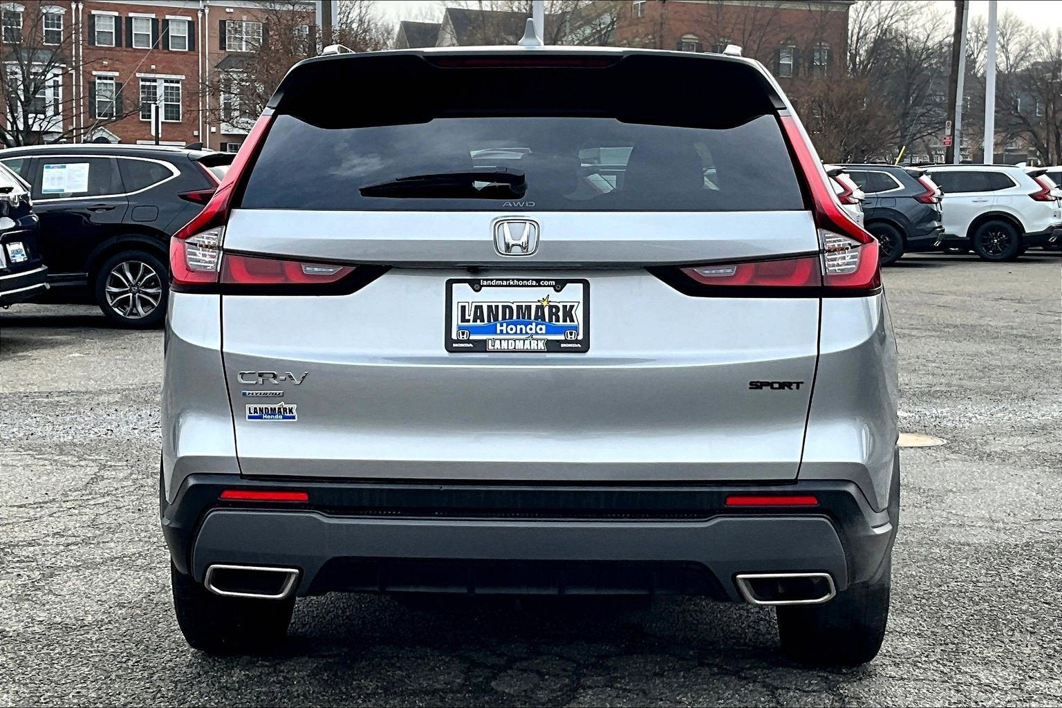 2023 Honda CR-V Hybrid Sport