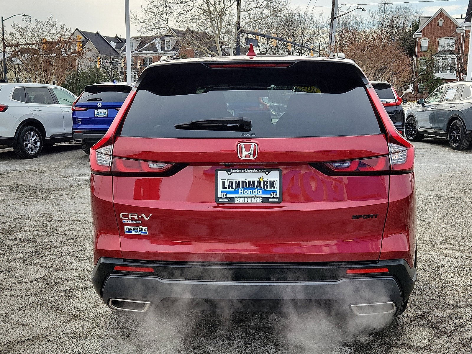 2023 Honda CR-V Hybrid Sport