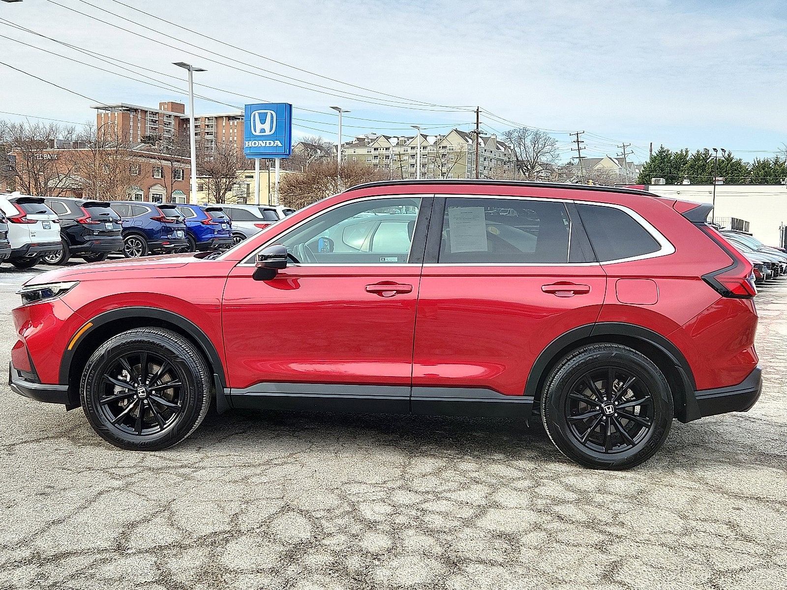 2023 Honda CR-V Hybrid Sport