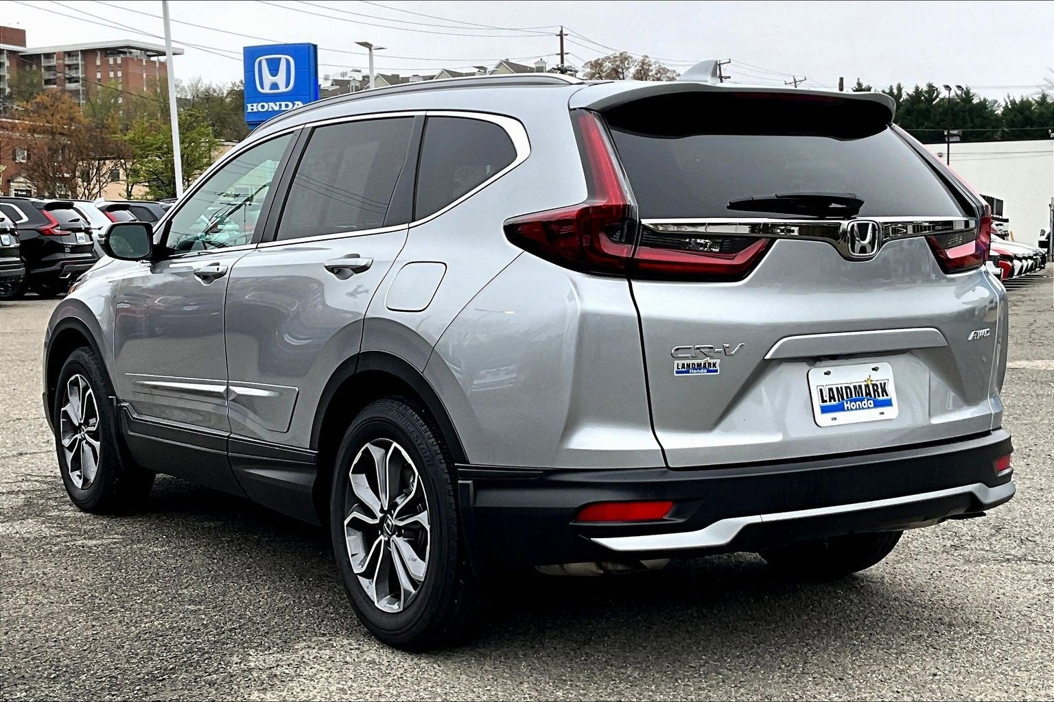 2022 Honda CR-V AWD EX-L