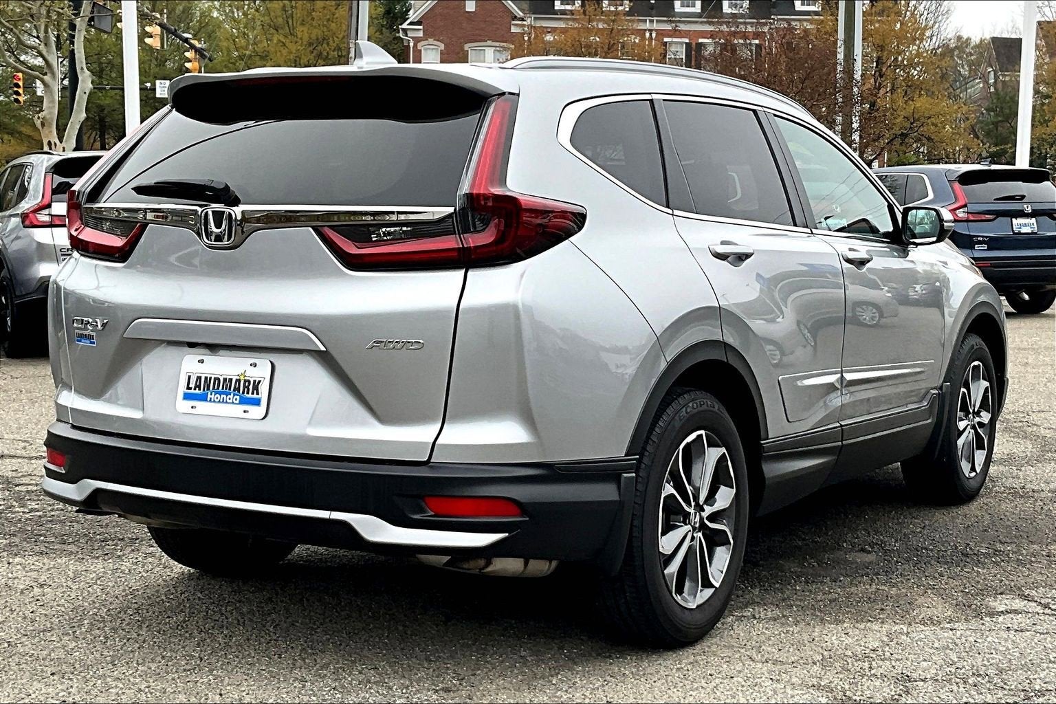 2022 Honda CR-V AWD EX-L