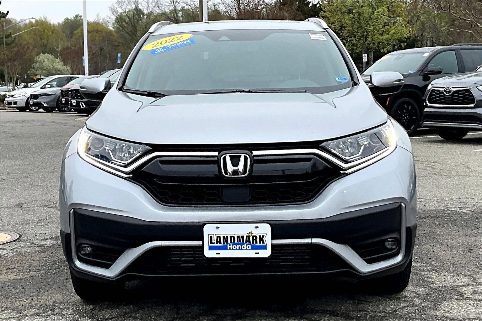 2022 Honda CR-V AWD EX-L