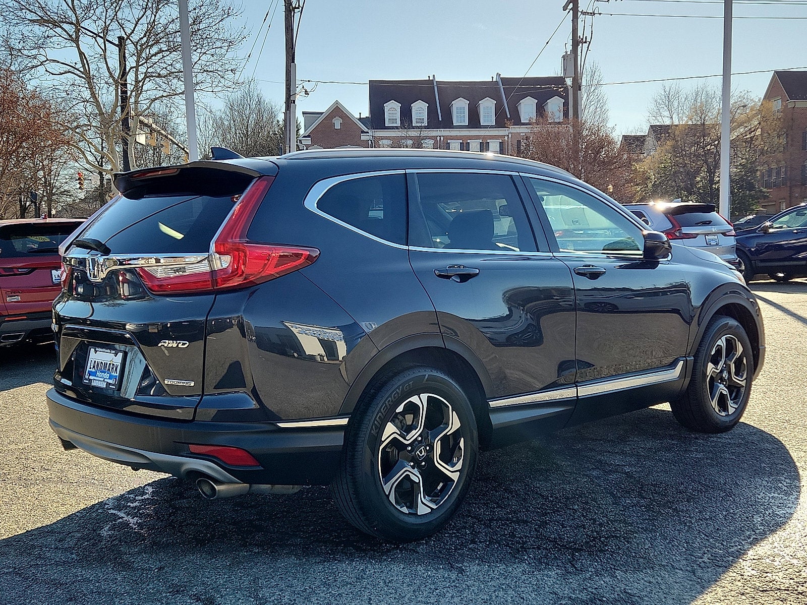 2019 Honda CR-V Touring