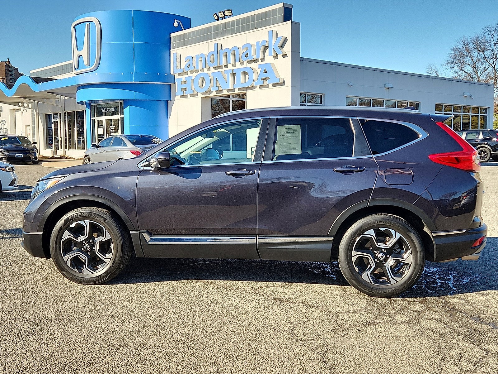 2019 Honda CR-V Touring