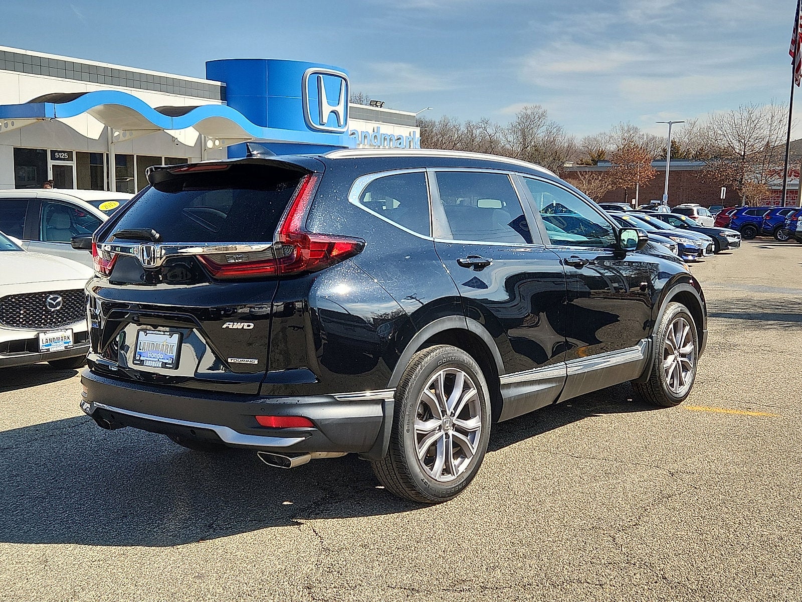 2021 Honda CR-V Touring