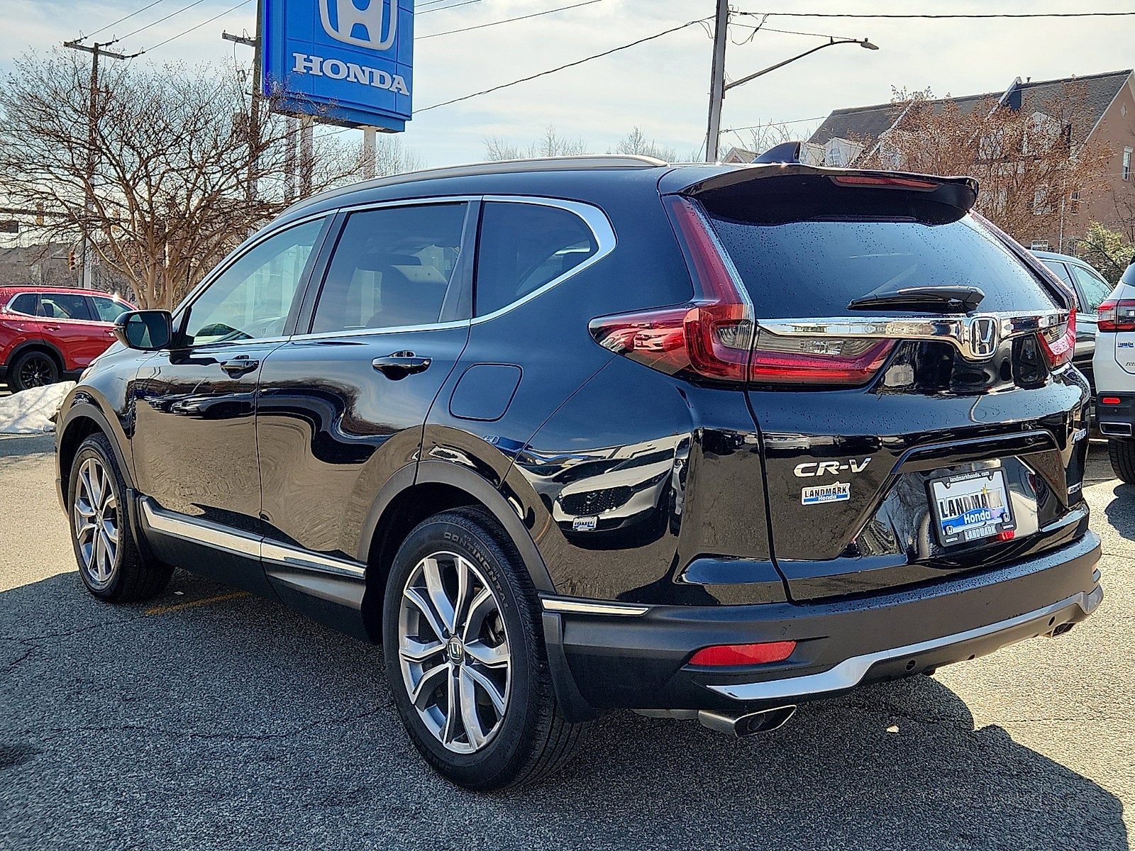 2021 Honda CR-V Touring