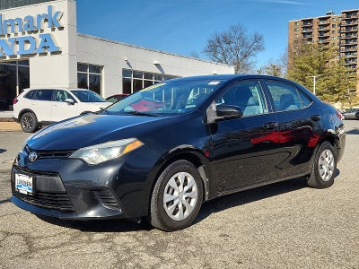2015 Toyota Corolla LE