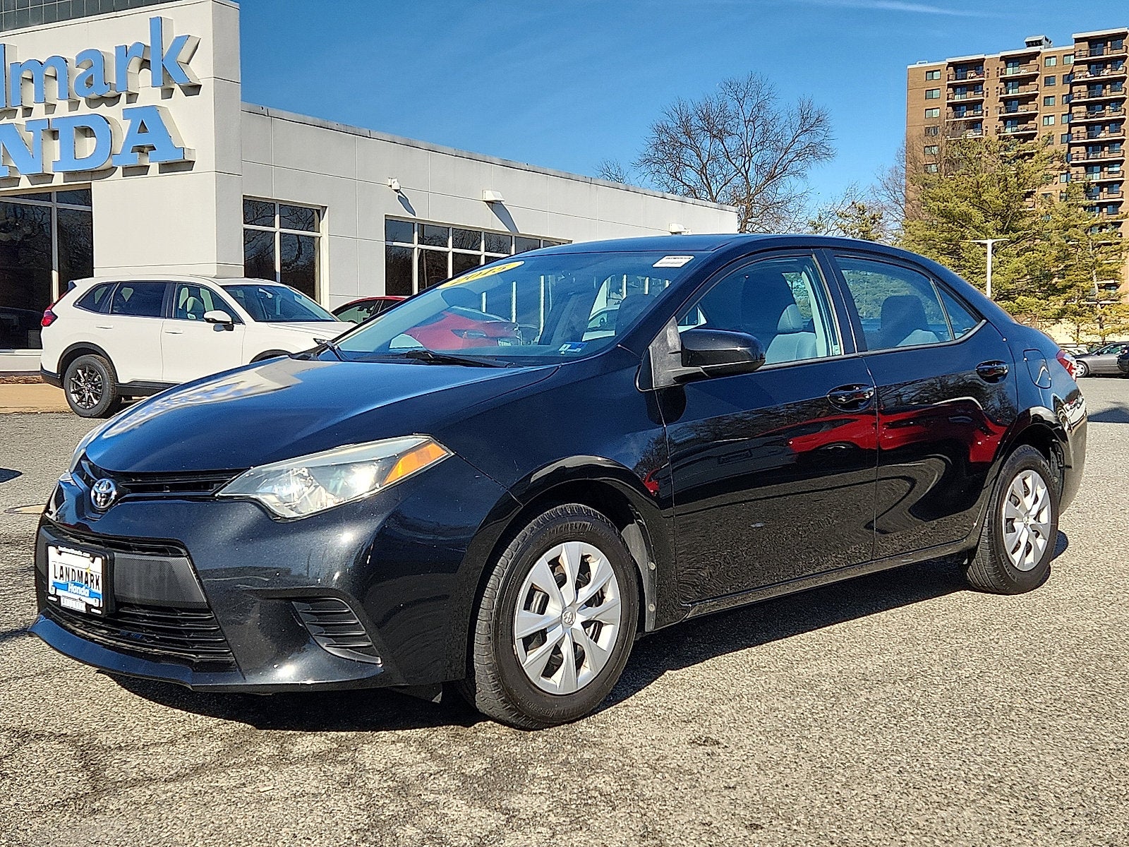2015 Toyota Corolla LE