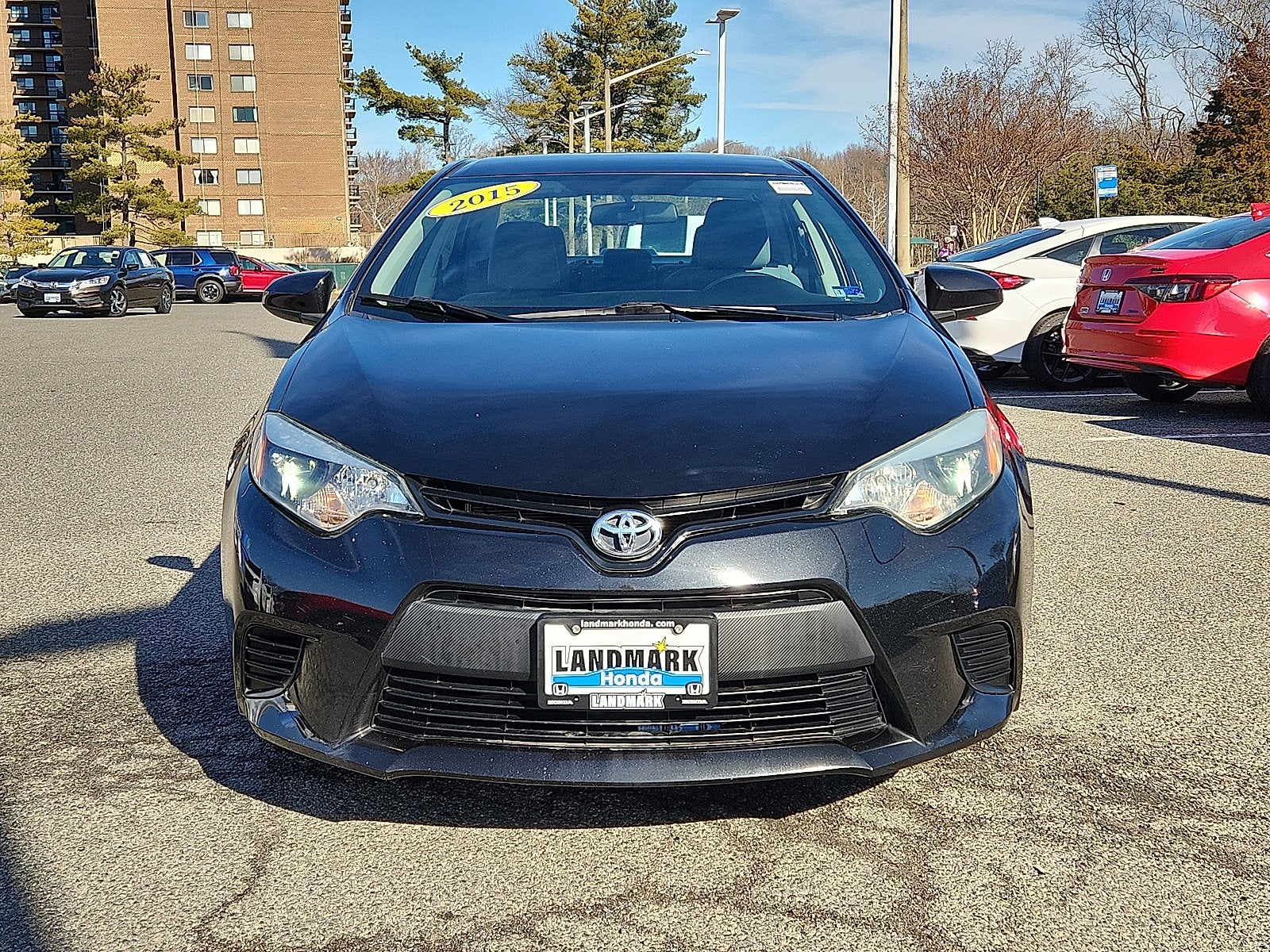 2015 Toyota Corolla LE