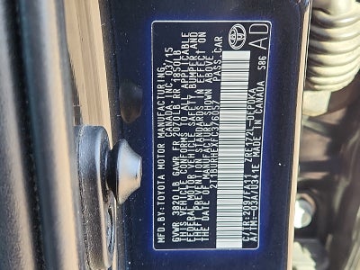 2015 Toyota Corolla LE