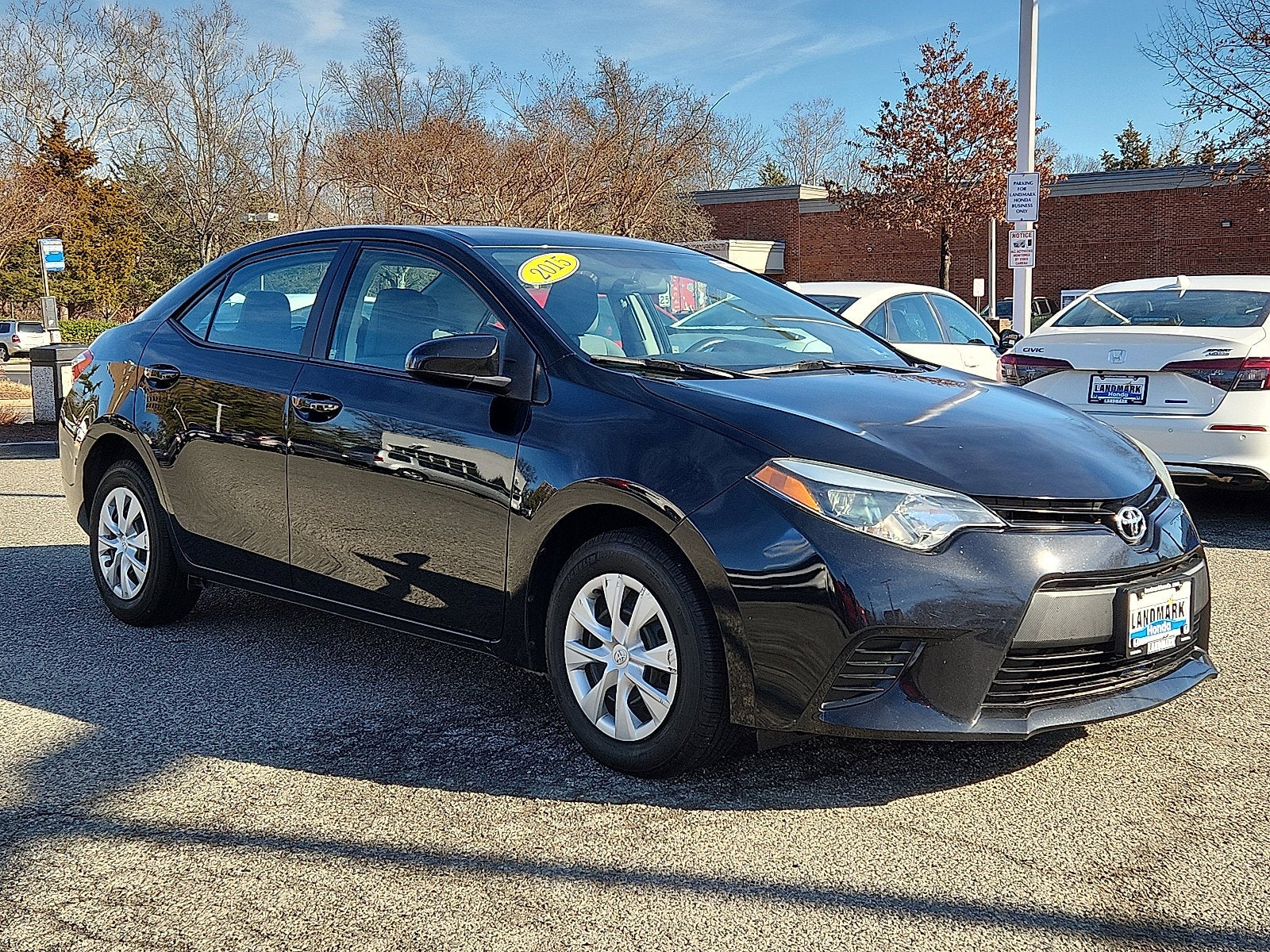 2015 Toyota Corolla LE