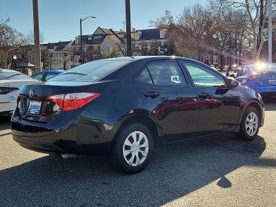 2015 Toyota Corolla LE