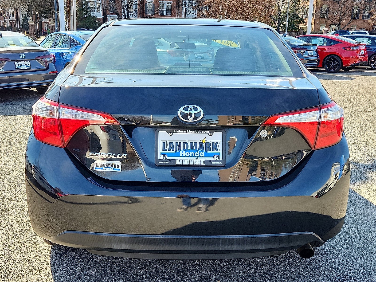 2015 Toyota Corolla LE